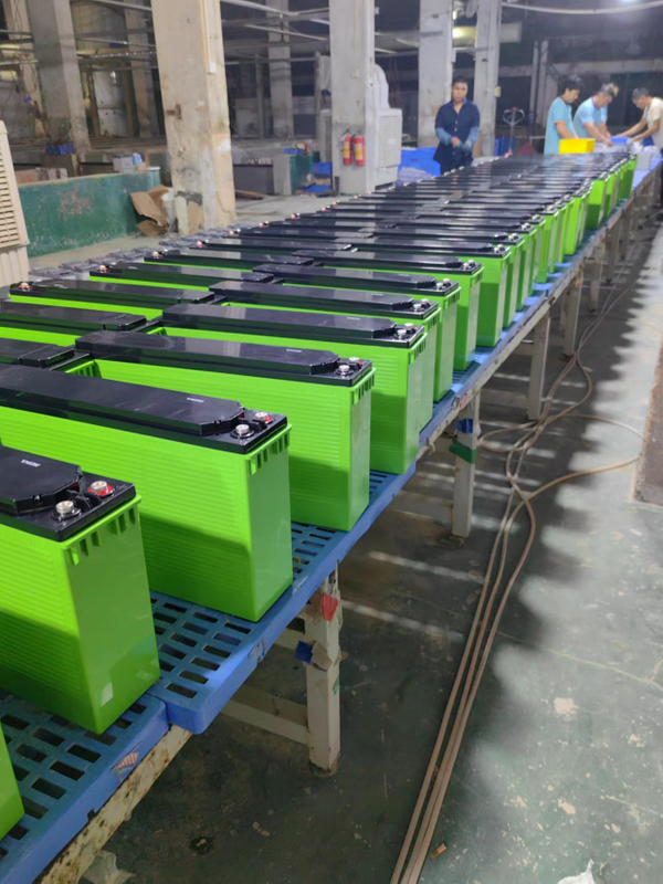 Bateria de 12 volts Baterias solares 48v 200ah Bateria de gel de energia