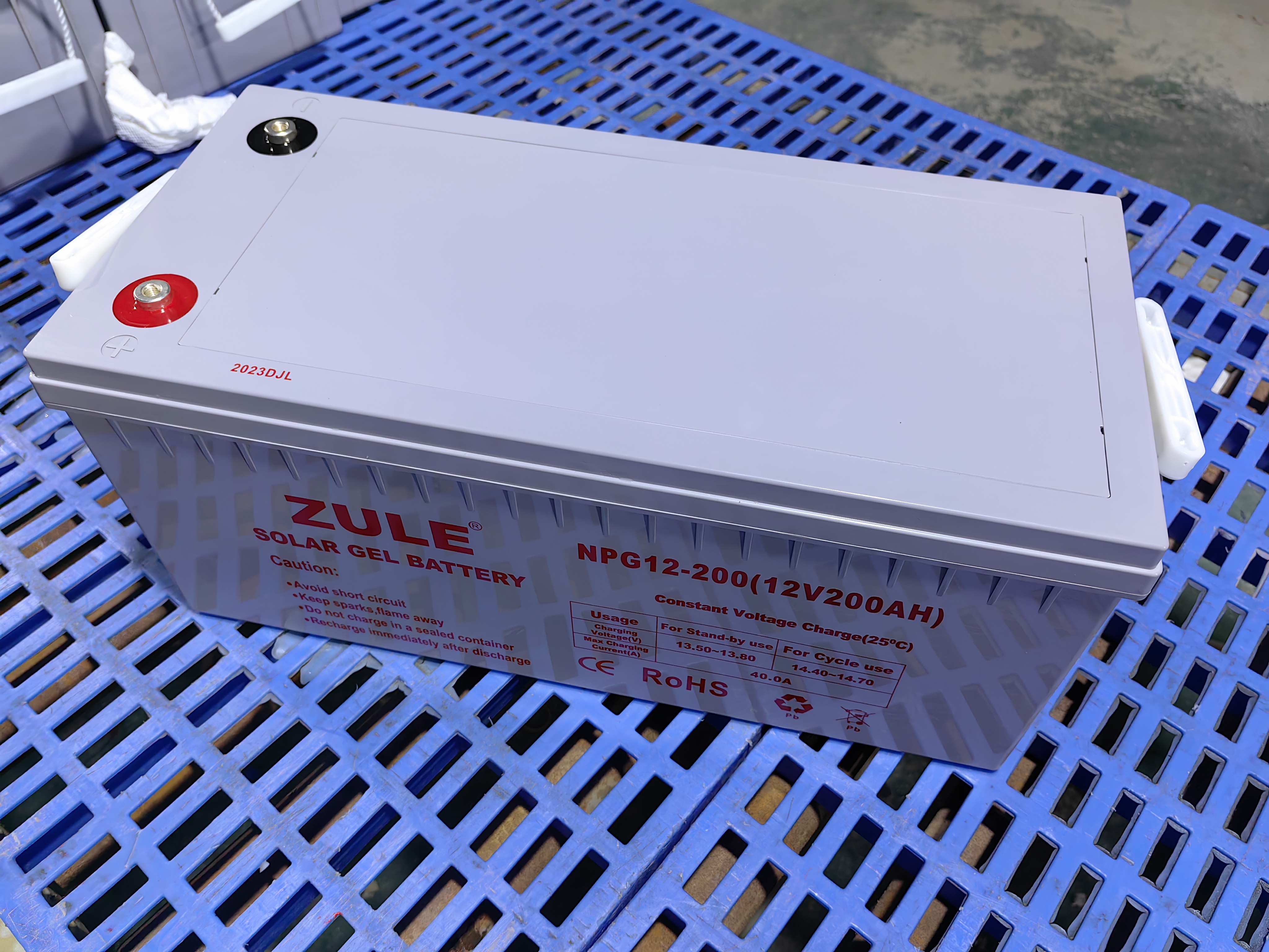 12V 200AH Bateria coloidal solar-armazenamento de energia de alta capacidade para sistemas solares fora da rede e energia de backup