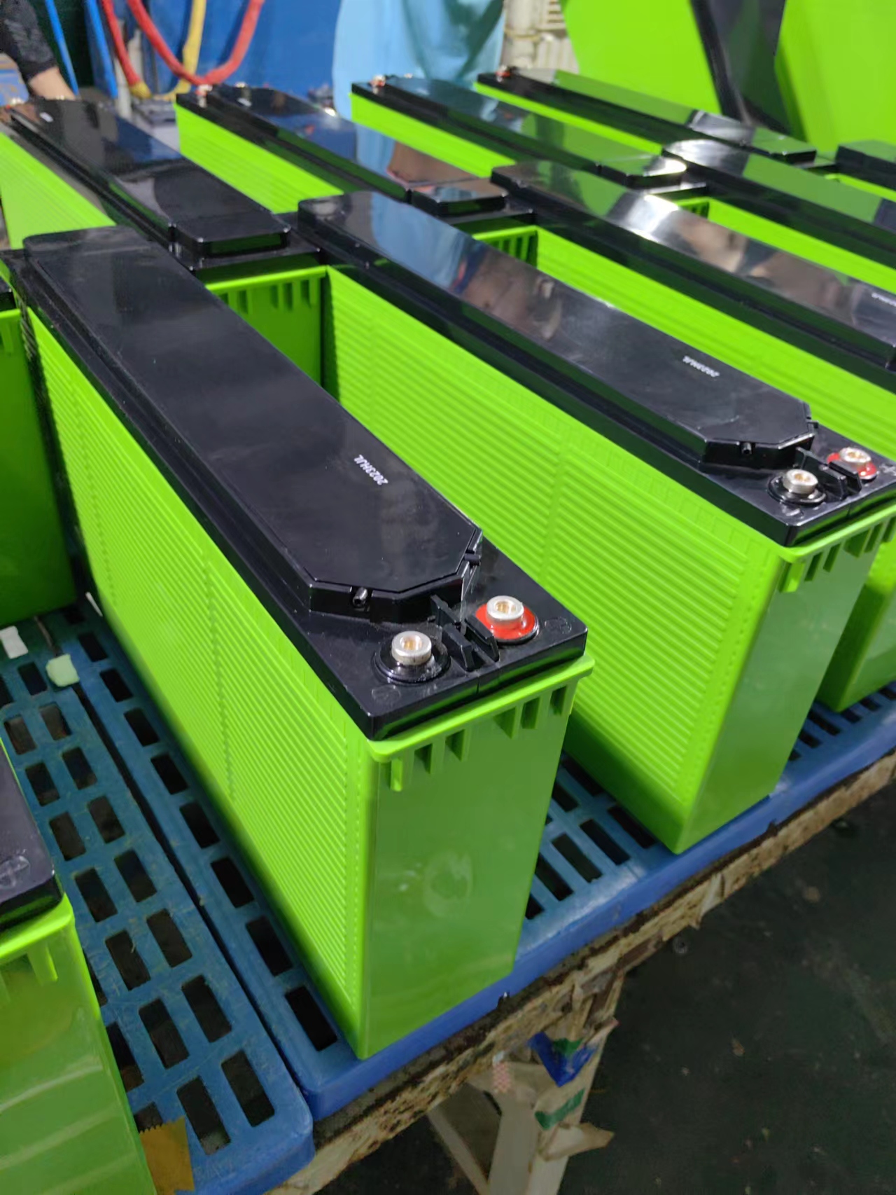 Bateria de 12 volts Baterias solares 48v 200ah Bateria de gel de energia