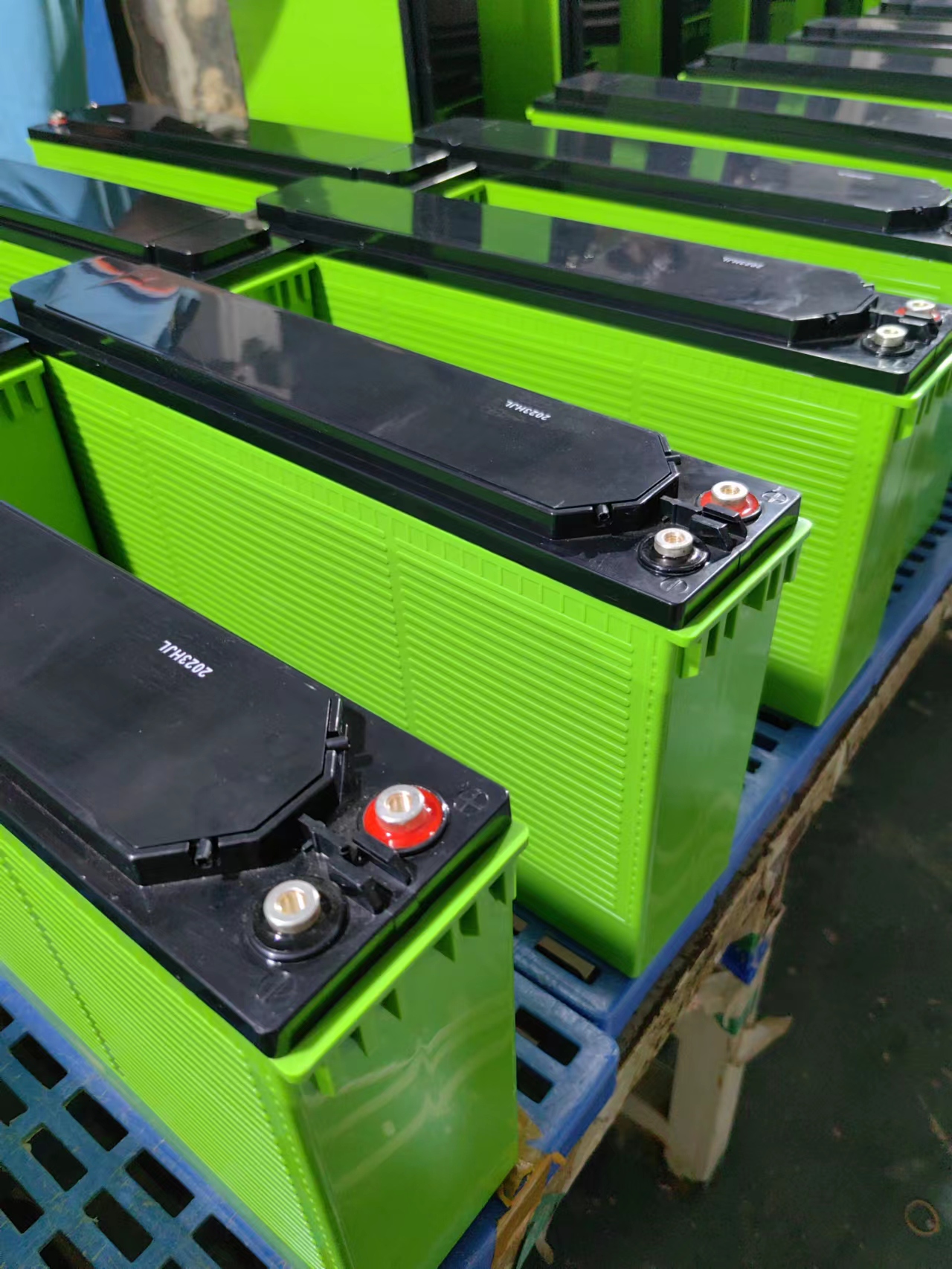 Bateria de 12 volts Baterias solares 48v 200ah Bateria de gel de energia