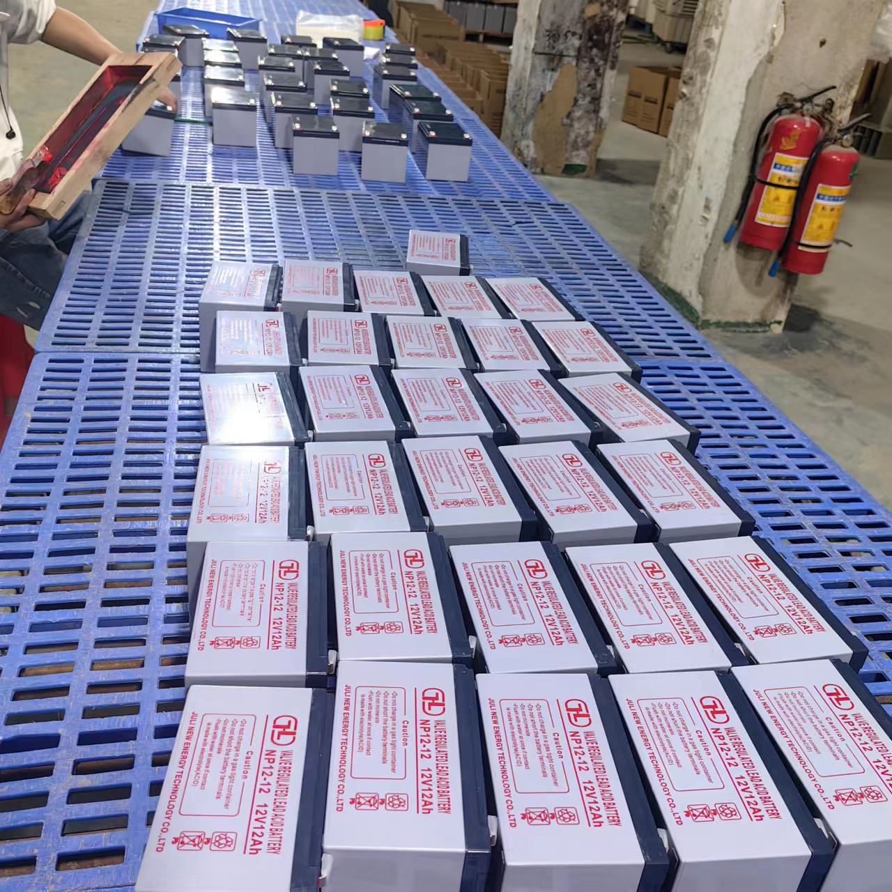 Melhor preço Baterias acidificadas ao chumbo seladas carregadas secas recarregáveis ​​do gel do agm 12v 12ah para ups