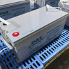 Manutenção VRLA - Chumbo selado livre - Bateria AGM 12v 200ah para armazenamento de energia solar