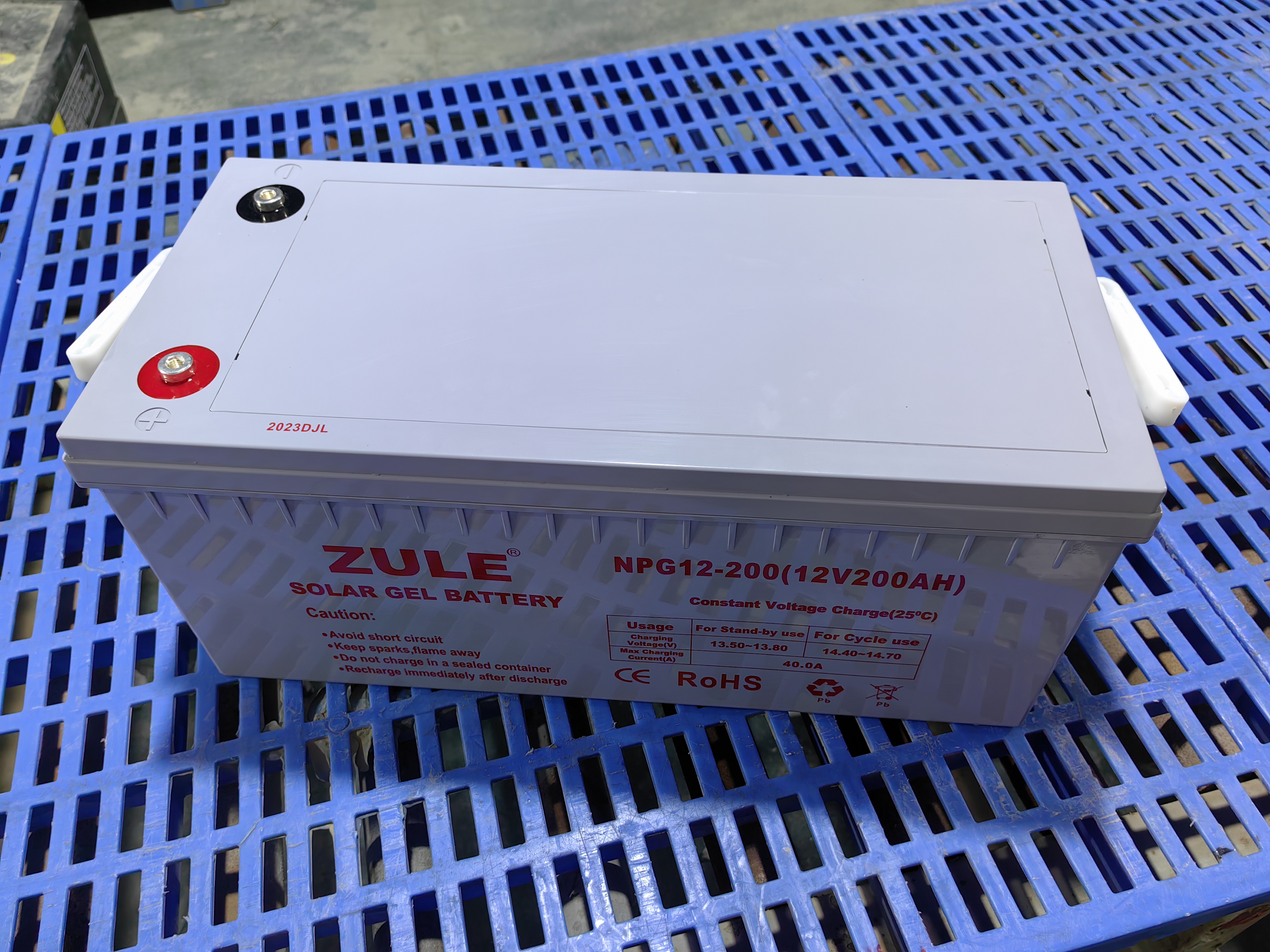 12V 200AH Bateria coloidal solar-armazenamento de energia de alta capacidade para sistemas solares fora da rede e energia de backup