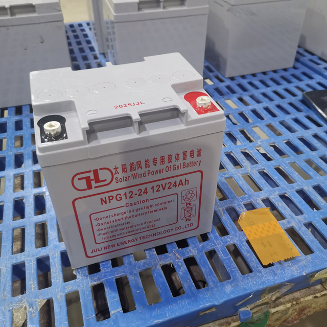 Bateria de armazenamento de energia solar de chumbo ácido família pequeno sistema de armazenamento de energia 12v24ah seguro e estável