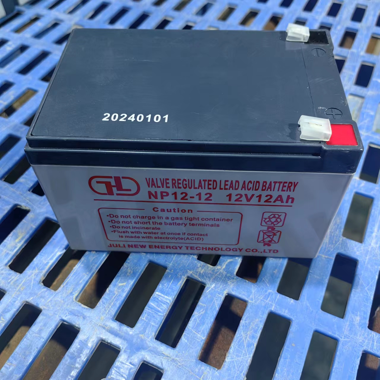 Bateria UPS de ciclo profundo 12v12ah Solar Vrla bateria livre de manutenção para UPS