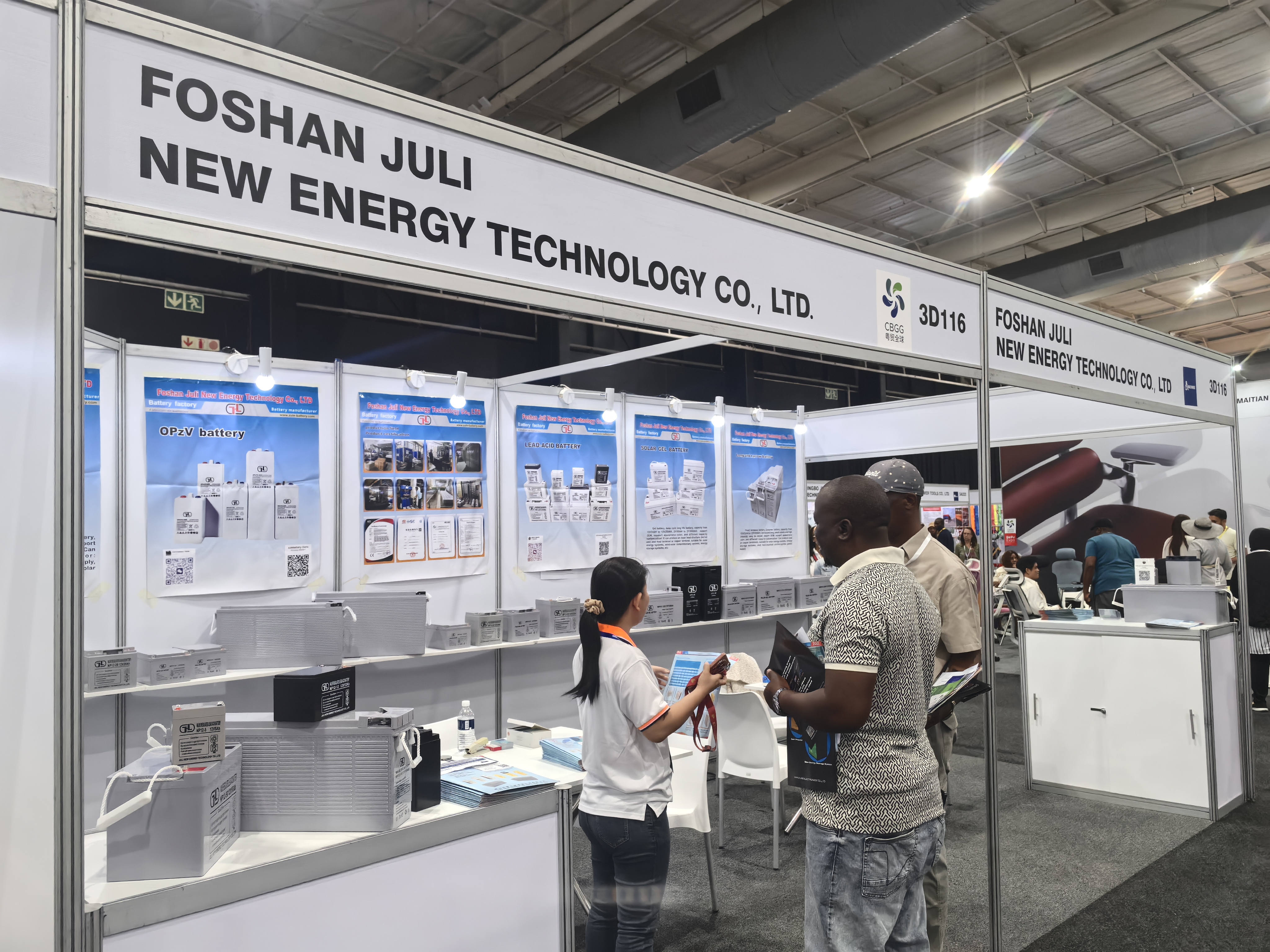 Machinex Africa do Sul 2025 Revisão: Terminal frontal e baterias solares desenham grandes juros