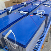 Construção áspera da resistência solar industrial da temperatura da bateria solar do gel da categoria 12V200AH para a operação áspera do ambiente da geração de energia da área remota