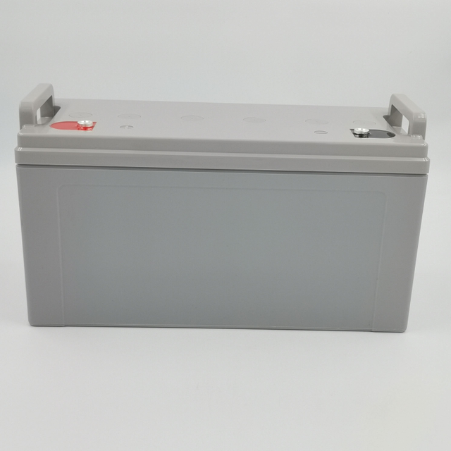 Novo design de bateria solar 12V100Ah levanta bateria de armazenamento de bateria