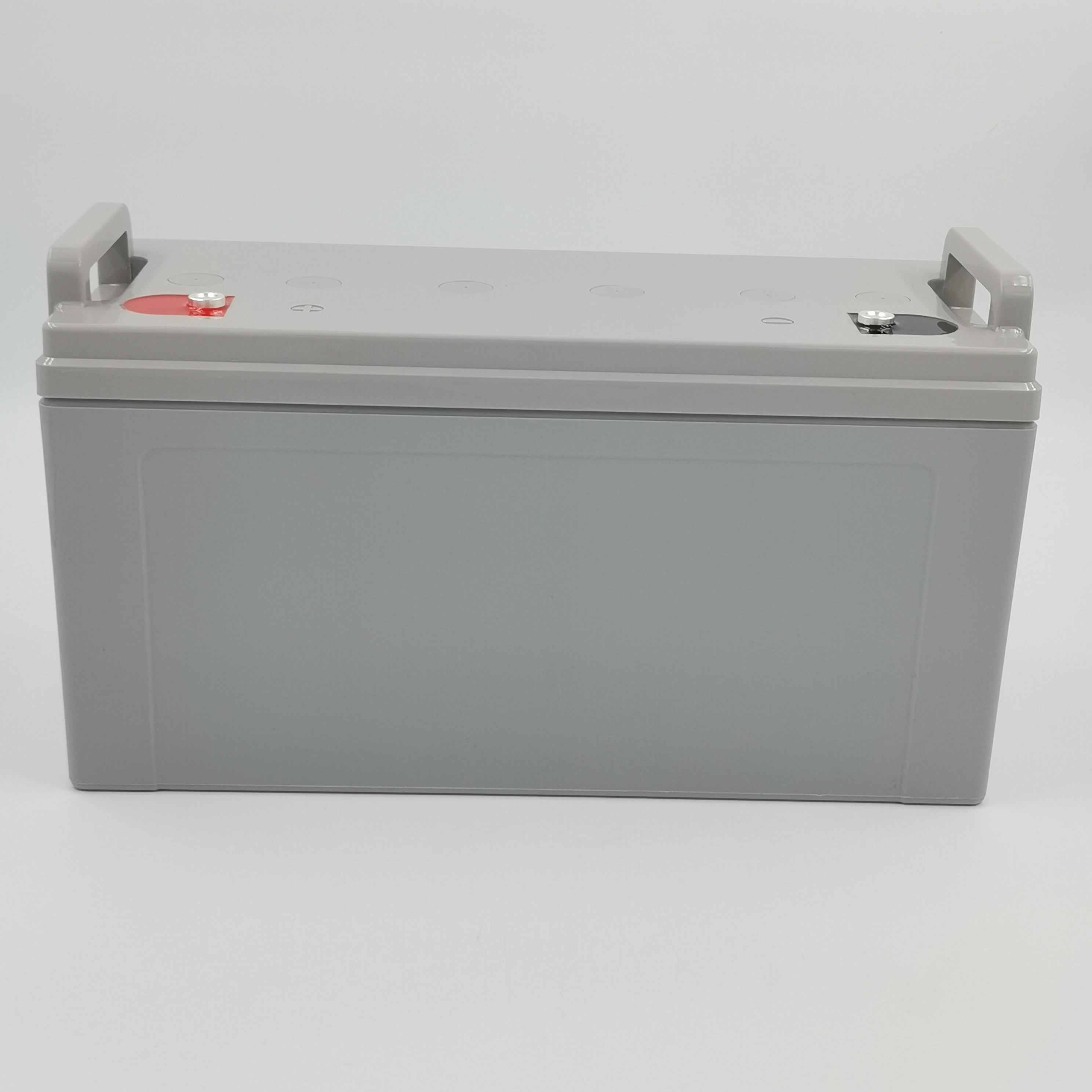 Novo design de bateria solar 12V100Ah levanta bateria de armazenamento de bateria