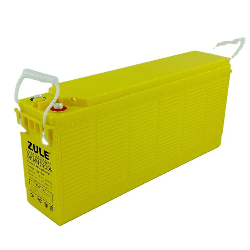 Nova chegada 12V105Ah bateria solar inversor baterias recarregáveis