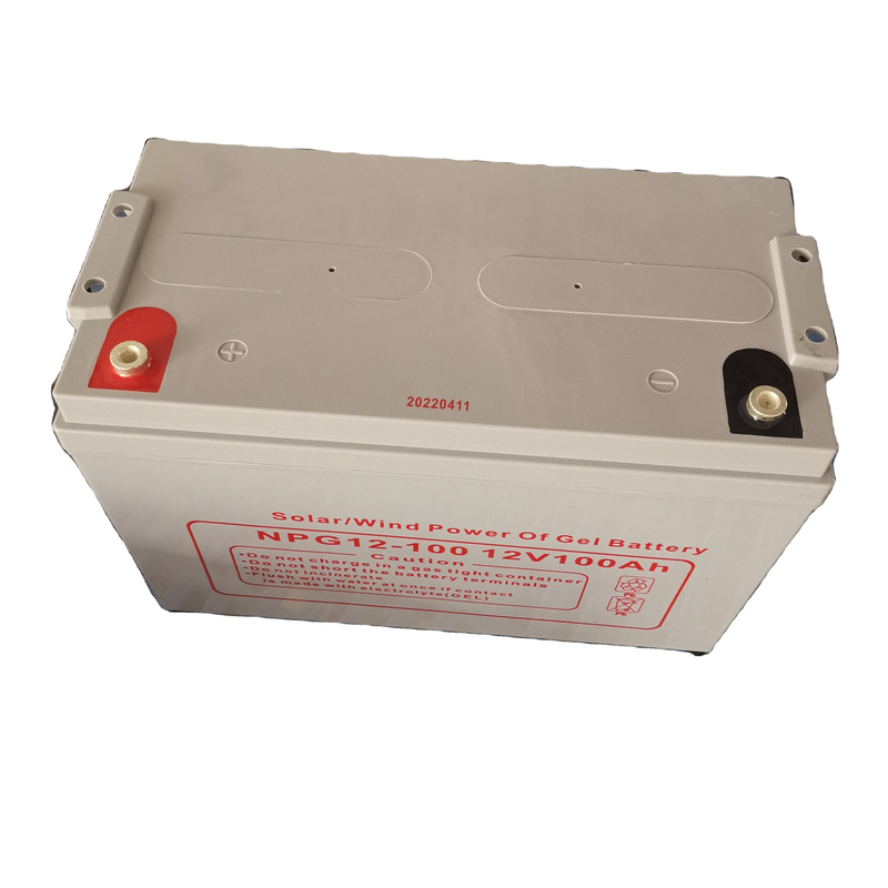 China novo produto 12v100ah baterias recarregáveis ​​agm bateria de gel bateria de energia solar