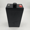 Profissional feito 2V300Ah recarregável bateria de armazenamento de energia solar bateria de ciclo profundo baterias de chumbo-ácido