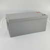 Bateria de armazenamento solar sem manutenção de engenharia fotovoltaica 12V200AHUPS Fabricante de bateria do sistema