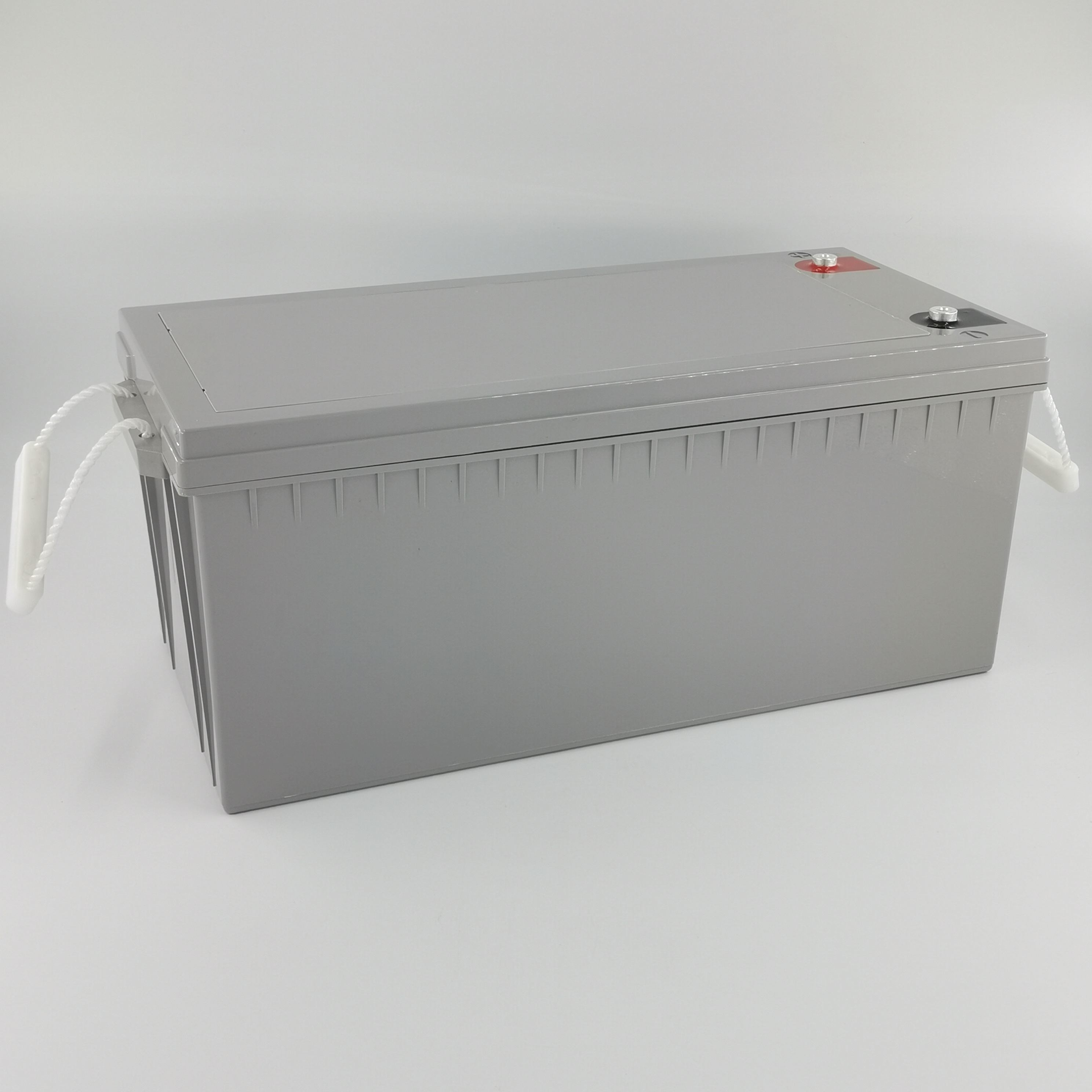 Bateria de armazenamento solar sem manutenção de engenharia fotovoltaica 12V200AHUPS Fabricante de bateria do sistema