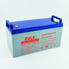 China fornecedor ponto de apoio 12V120Ah bateria de gel solar baterias recarregáveis ​​​​bateria agm