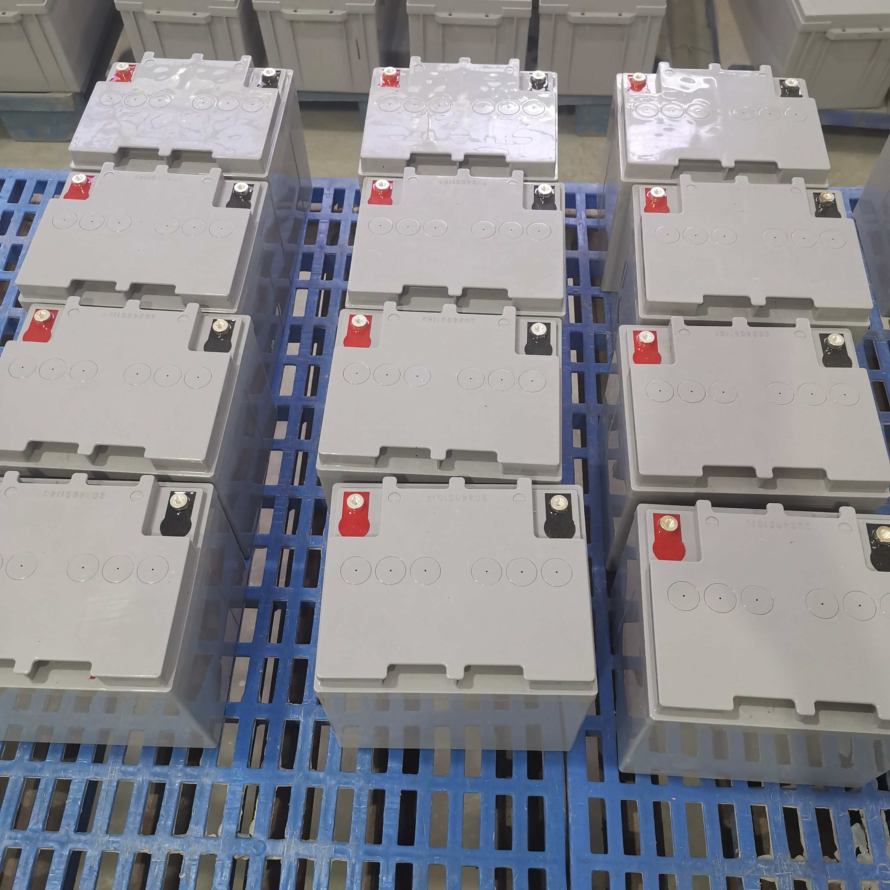 Vida longa recarregável 12v38ah Bateria de armazenamento de energia solar - armazenamento de energia eficiente para sistemas solares e uso de backup