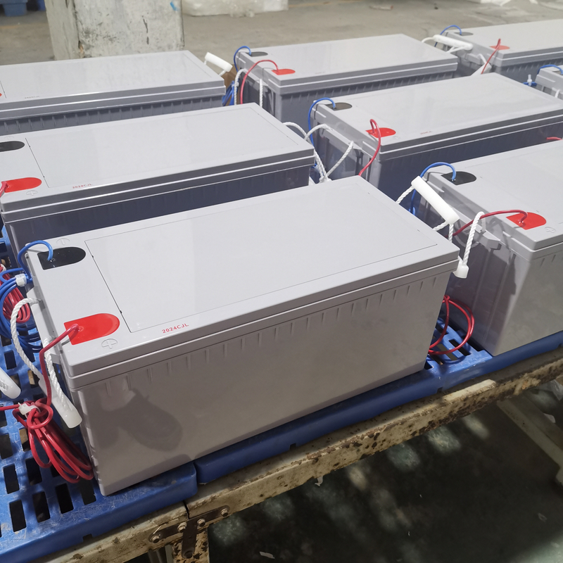 Bateria solar de gel de ciclo profundo bom desempenho bateria solar price12v200ah no atacado