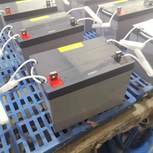 Bateria fotovoltaica de chumbo-ácido de ciclo profundo12V60Ah Sistema de armazenamento de energia doméstica Fonte de alimentação de backup de bateria
