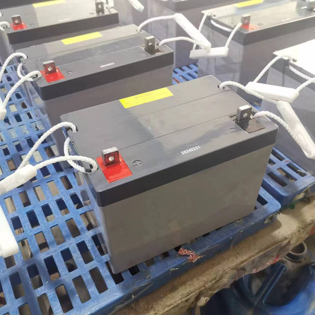 12 volts Bateria 60AH UPS Backup para inversor híbrido trifásico 