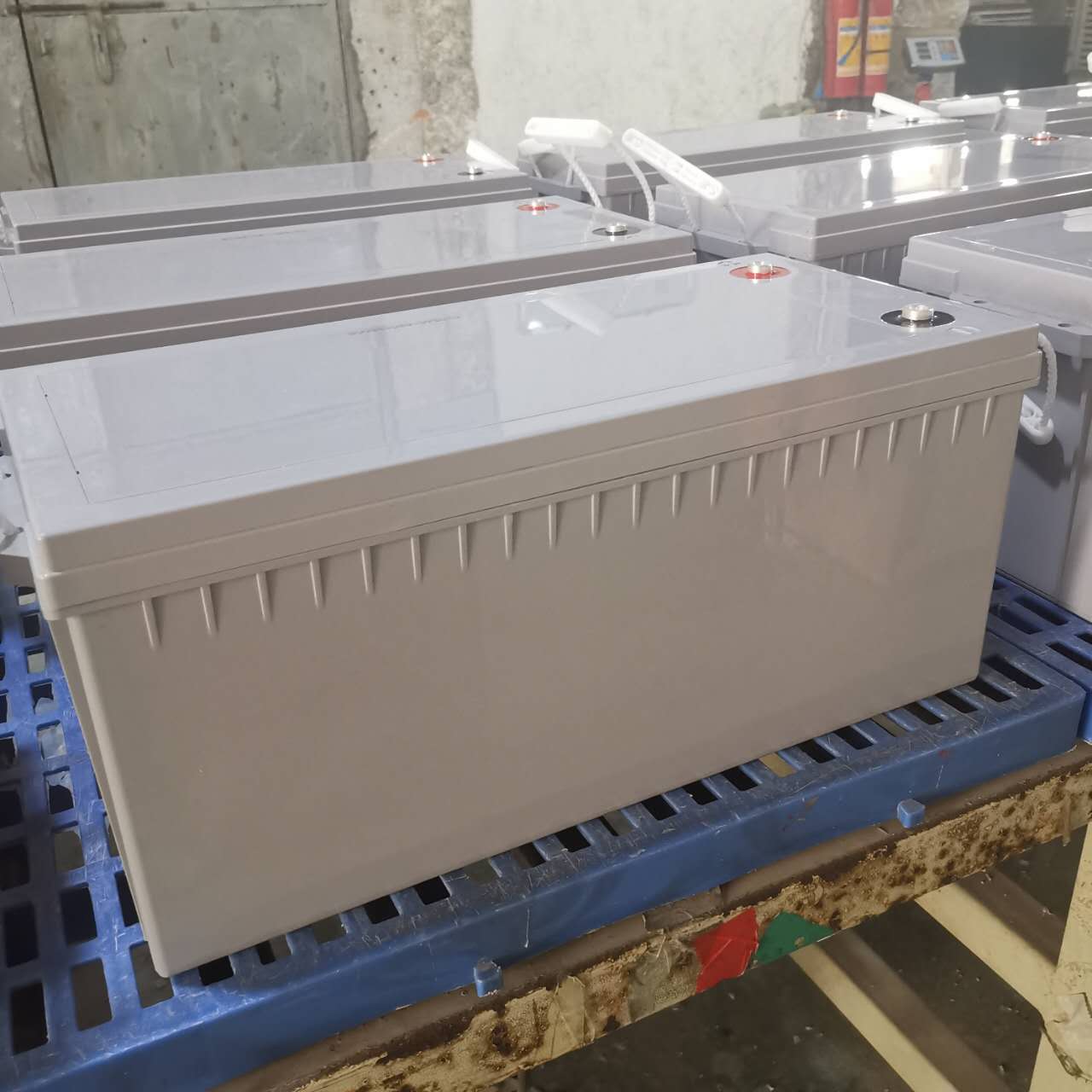 Fonte de alimentação da bateria de backup