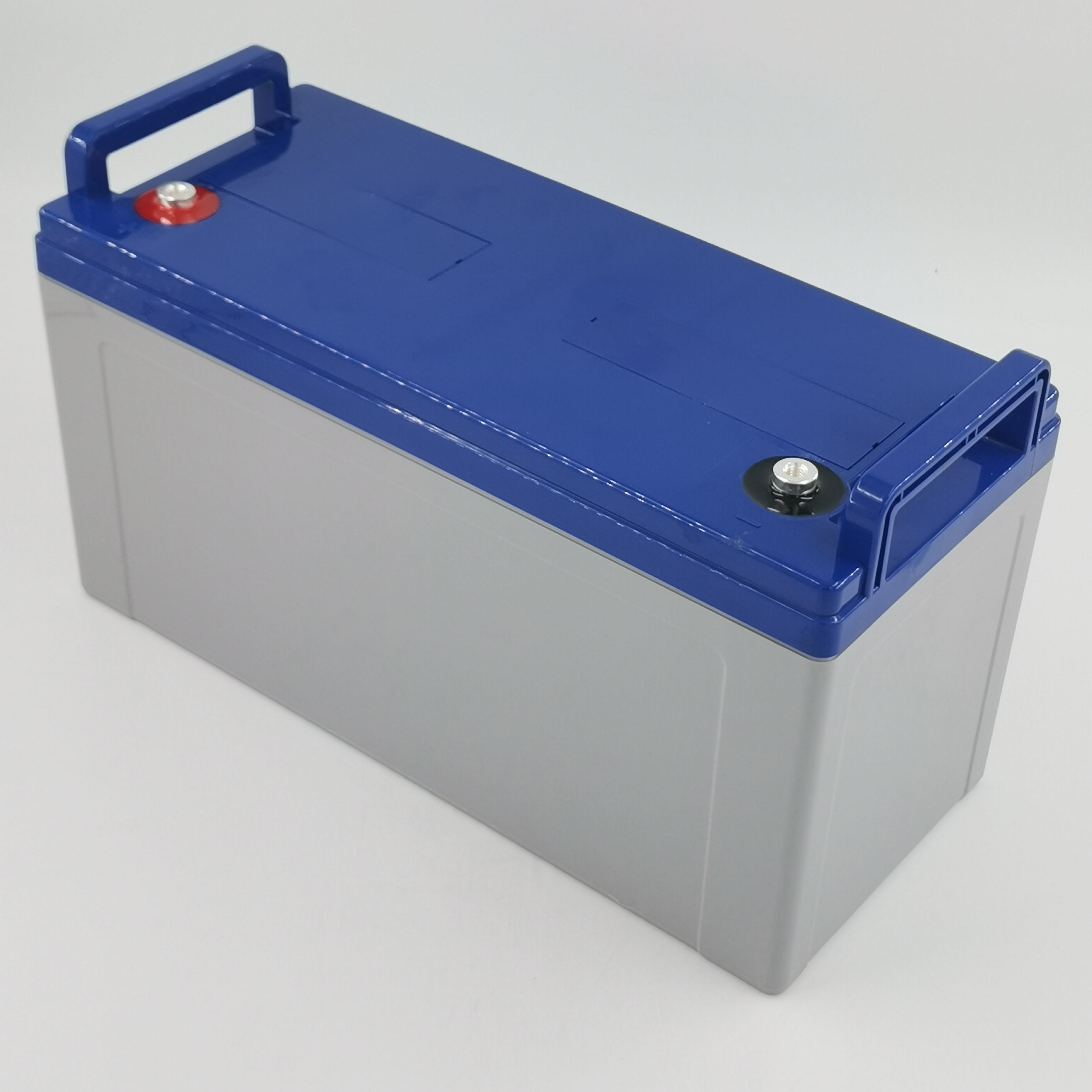 Novo design de bateria solar 12V100Ah levanta bateria de armazenamento de bateria