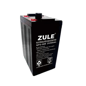 Qualidade garantida 2V500Ah ups bateria agm bateria bateria solaire