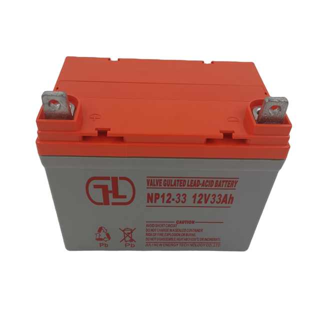 A China fabricou baterias recarregáveis ​​duráveis ​​de 12V33Ah, bateria de 24v
