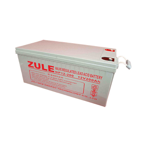 Bateria solar 12v200ah de alta capacidade levanta bateria de chumbo-ácido