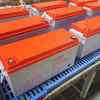 Baterias de ciclo profundo de gel solar de excelente desempenho 12V150Ah para armazenamento doméstico