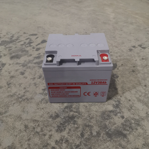 Bateria 12V 38AH | Ideal para pequenos sistemas solares e iluminação doméstica fora da rede