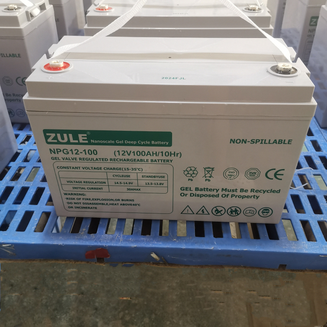 Alta qualidade e alta eficiência direto da fábrica baterias de gel de chumbo-ácido 12v100AH ​​sistema solar de energia doméstica