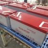 Baterias de gel de chumbo-ácido sem manutenção de alta qualidade 12v200AH para uso doméstico de eletricidade