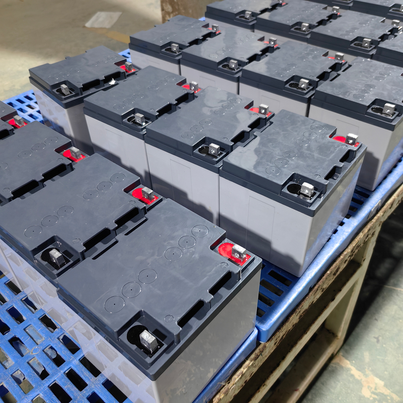 bateria acidificada ao chumbo do ciclo profundo de 12v 40ah para UPS e sistema de energia do armazenamento