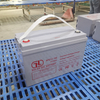 Bateria de gel de 12V 100Ah de alta qualidade - AGM recarregável de ciclo profundo para aplicações solares, energia eólica, backup e mobilidade 