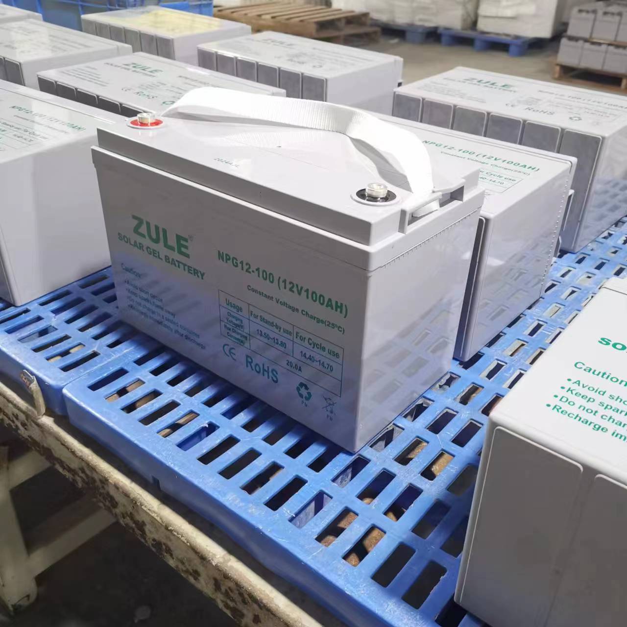 Ciclo profundo VRLA Gel Battery 