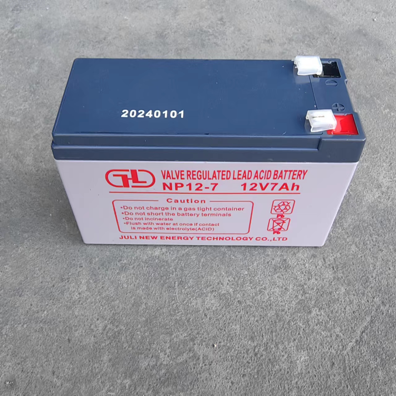 12V AGM Deep Cycle RV Battery