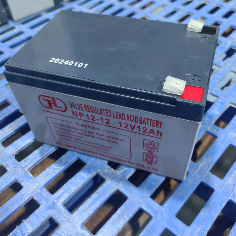 Bateria UPS de ciclo profundo 12v12ah Solar Vrla bateria livre de manutenção para UPS