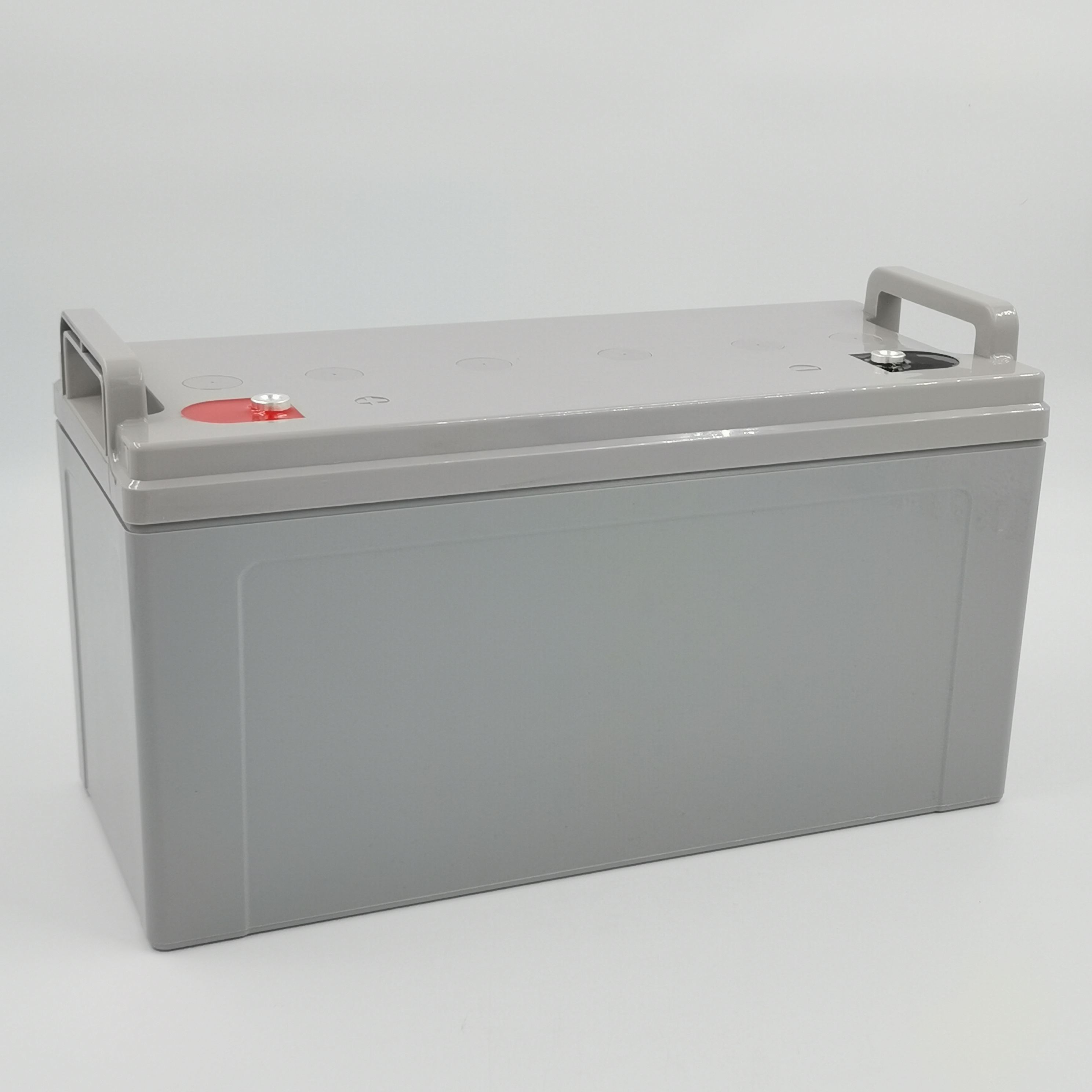 Novo design de bateria solar 12V100Ah levanta bateria de armazenamento de bateria