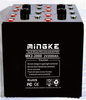 China barato ciclo profundo longa vida 2V2000Ah bateria recarregável bateria de gel solar tipos de baterias para painéis solares