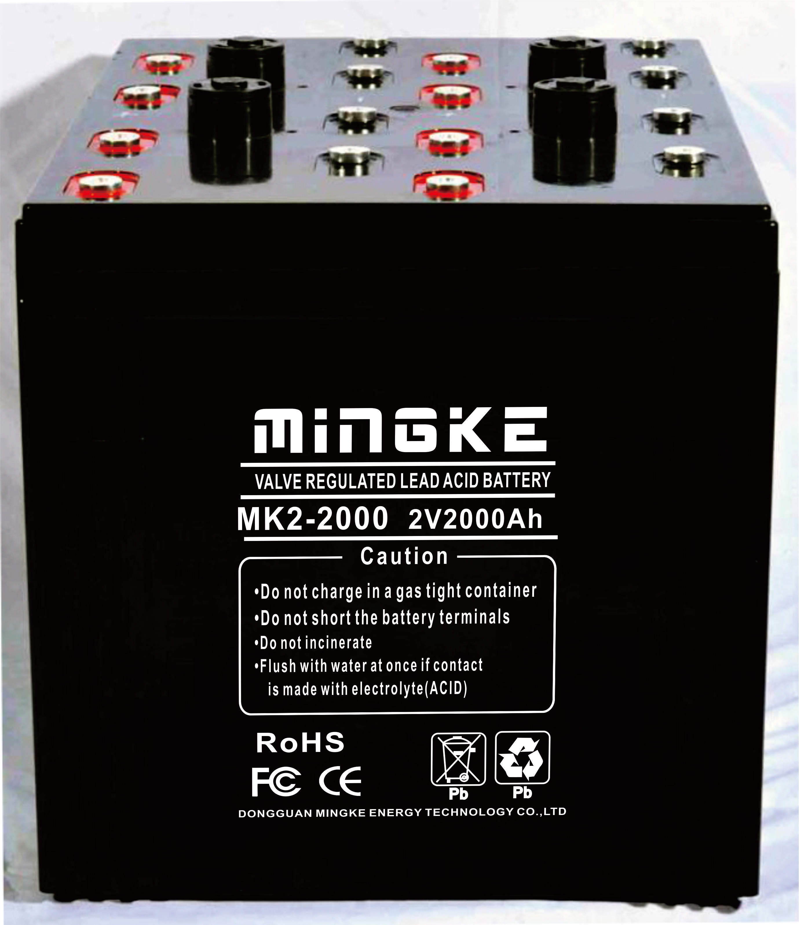 China barato ciclo profundo longa vida 2V2000Ah bateria recarregável bateria de gel solar tipos de baterias para painéis solares
