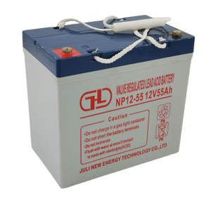 China baixo preço 12V55Ah baterias vrla ups bateria baterias solares para venda