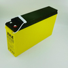 Bateria de armazenamento de bateria de gel terminal frontal 12v200ah bateria de ciclo profundo