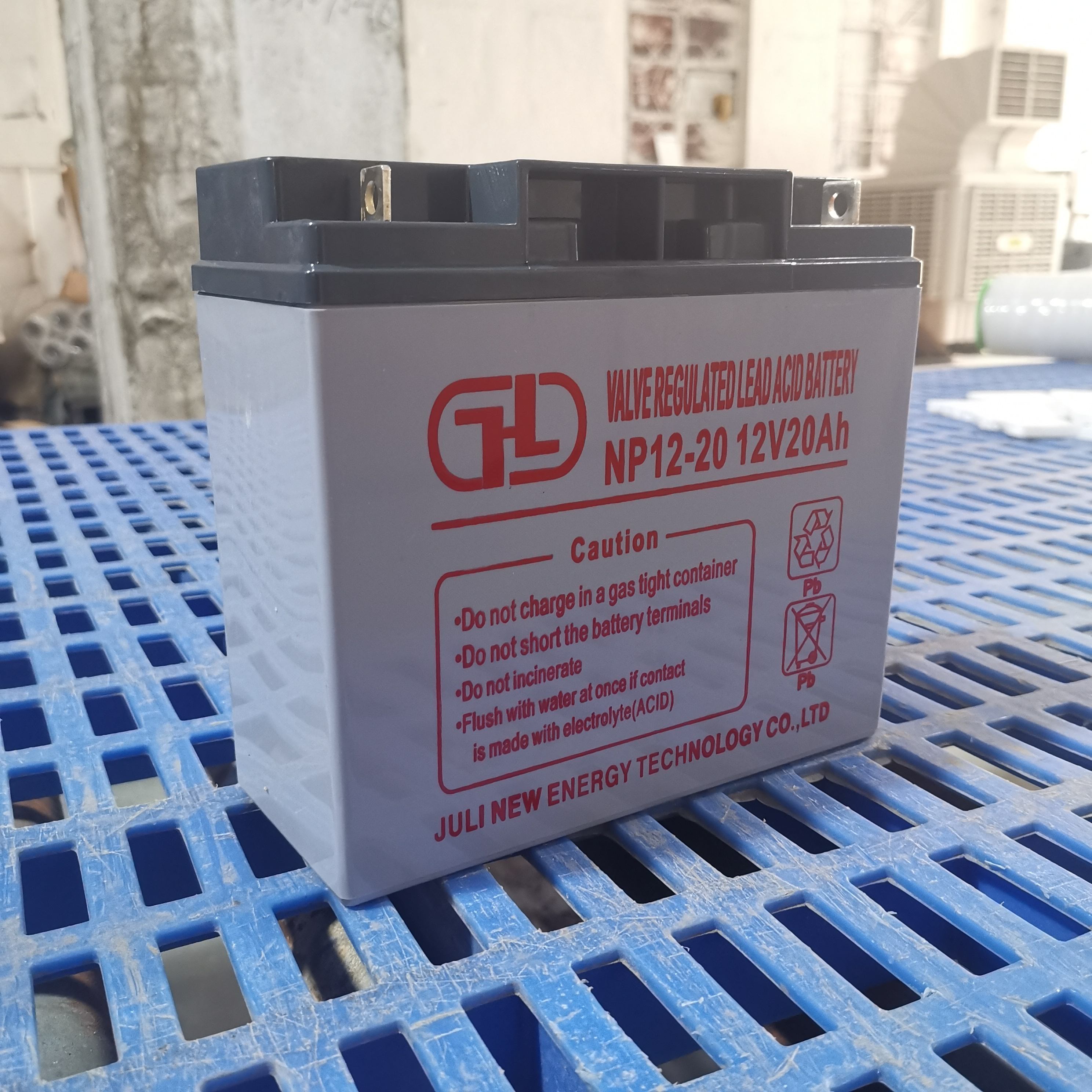 Bateria de armazenamento solar de alta potência Bateria de backup UPS 12v20ah para backup doméstico