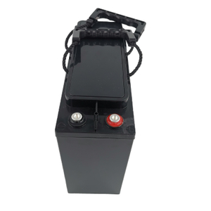 Profissional feito bateria inversor 12V55Ah baterias recarregáveis ​​bateria terminal frontal