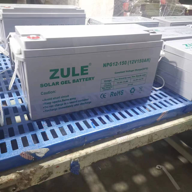 Sistemas solares fora da rede armazenam baterias 12V150Ah, bateria de gel estável e segura de alta qualidade, energia de armazenamento de energia doméstica