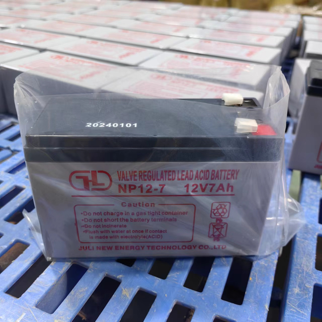 Bateria de chumbo-ácido AGM sistema pequeno Battery12v7ah forte capacidade de circulação bateria do sistema UPS