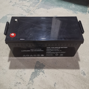 Bateria solar de chumbo-ácido 12v200AH recarregável, eficiente e sem manutenção para sistema de energia solar