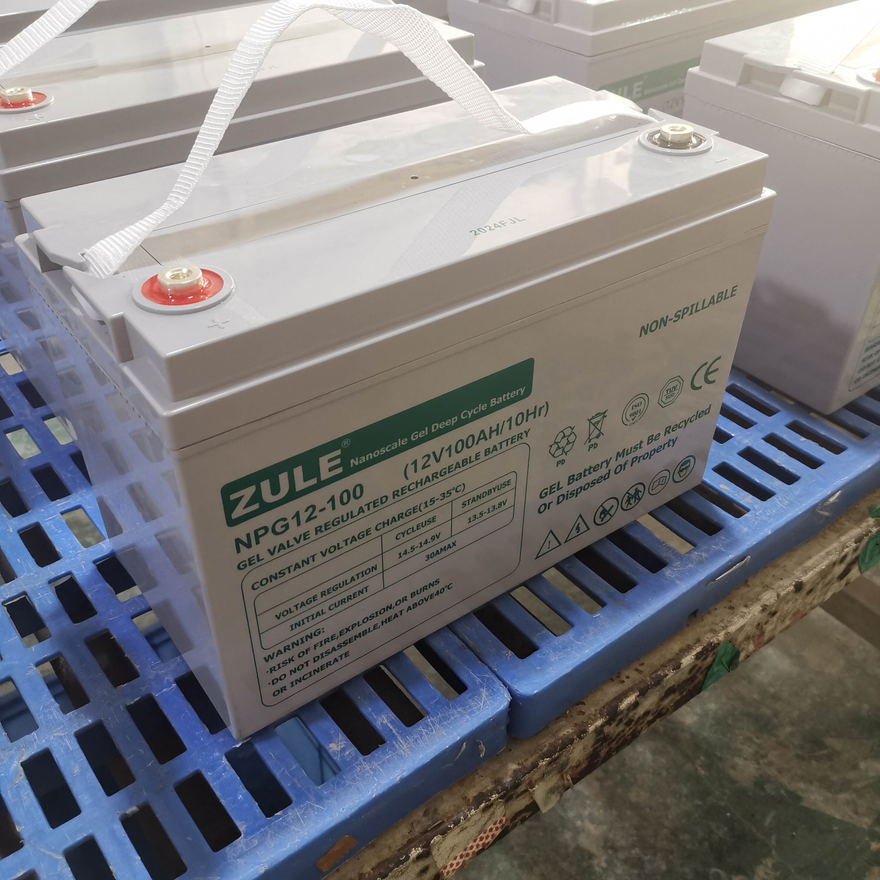 Alta qualidade e alta eficiência direto da fábrica baterias de gel de chumbo-ácido 12v100AH ​​sistema solar de energia doméstica