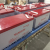 Baterias de gel de chumbo-ácido sem manutenção de alta qualidade 12v200AH para uso doméstico de eletricidade