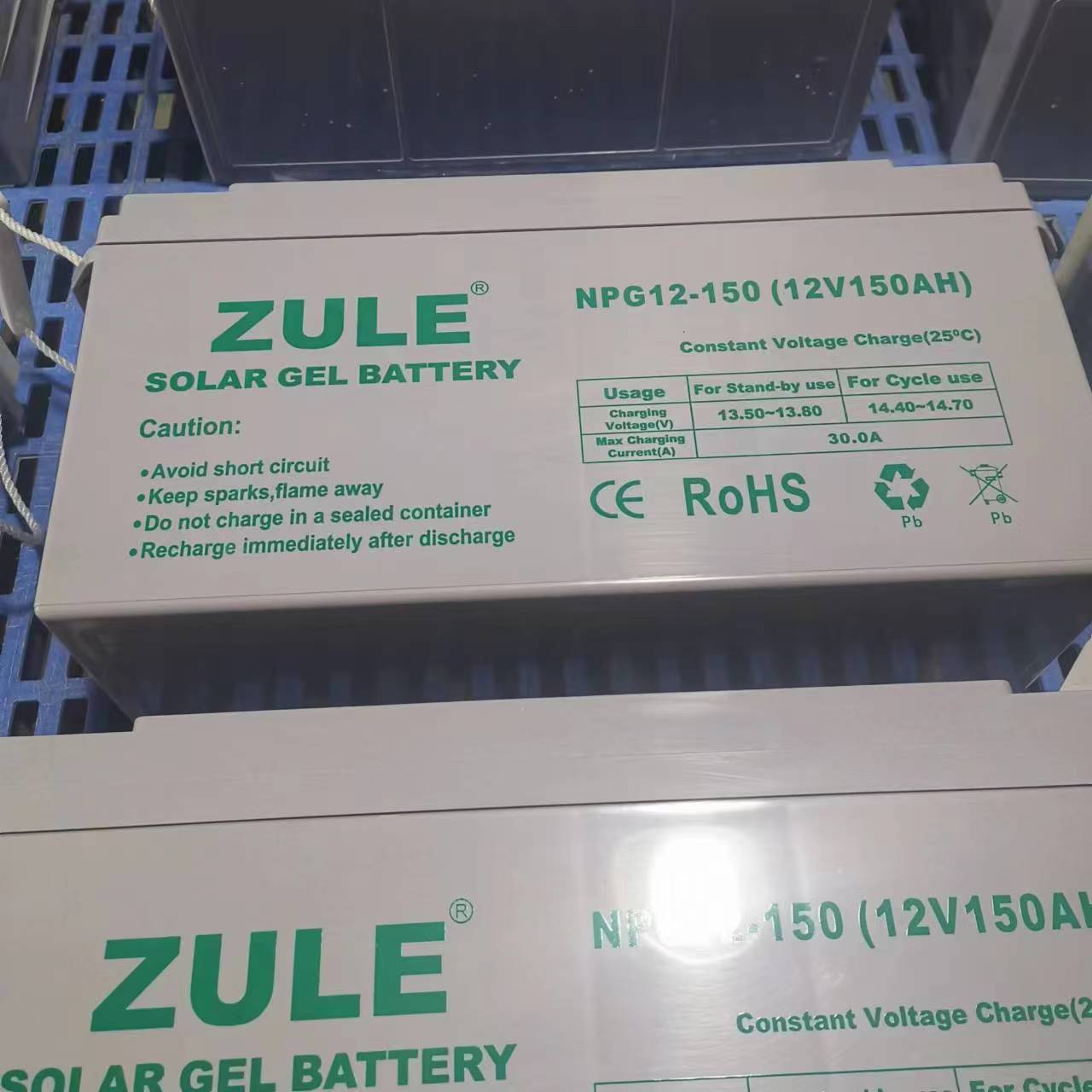 Bateria de chumbo-ácido selada por válvula de gel regulada por baterias de gel recarregáveis ​​12v48V 150Ah Ciclo profundo baixo preço